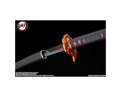 Foto 3 | Foto 3 | Proplica Nichirin Sword (tanjiro) Kyojuros Handguard Ver.