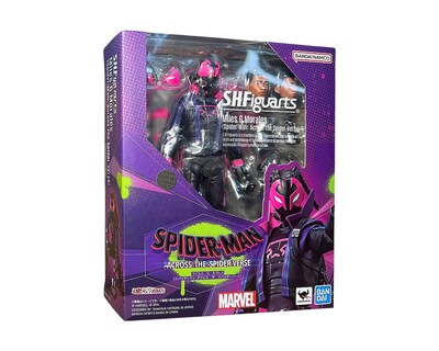 Foto 4 | Foto 4 | Bandai Sh Figuarts Miles G. Morales Spider-man Spider-verse