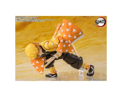 Foto 2 | Foto 2 | Bandai Sh Figurarts Zenitsu Agatsuma - Demon Slayer
