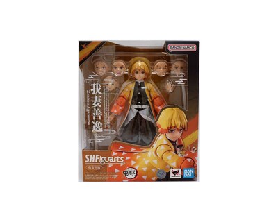 Foto 4 | Foto 4 | Bandai Sh Figurarts Zenitsu Agatsuma - Demon Slayer