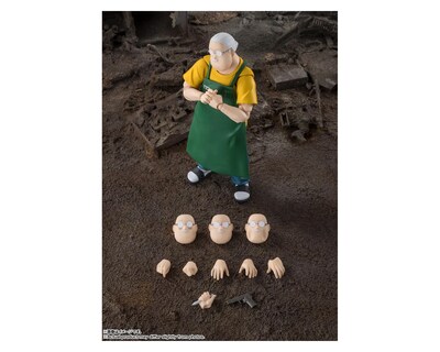 Foto 3 | Foto 3 | Bandai Taro Sakamoto - Sakamoto Days Sh Figuarts