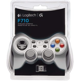 Foto 5 | Foto 5 | Gamepad Logitech G F710 Inalámbrico 2 4 Ghz Para Pc - Gris/negro - Venta Internacional.