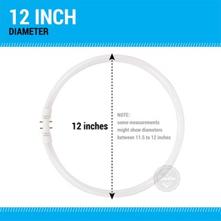 Foto 3 | Foto 3 | Círculo Fluorescente Kor Fc40t5/830-12 T5 40w 3000k Base 2gx13 - Venta Internacional.