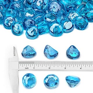 Foto 2 | Foto 2 | Fire Glass Stanbroil Diamonds Con Brillo Azul Caribeño 4 5 Kg - Venta Internacional.