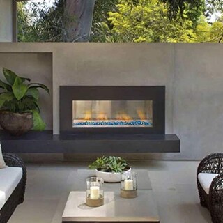 Foto 5 | Foto 5 | Fire Glass Stanbroil Diamonds Con Brillo Azul Caribeño 4 5 Kg - Venta Internacional.