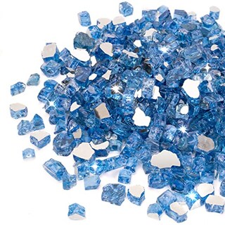 Foto 1 | Foto 1 | Fire Glass Stanbroil 4 Mm Reflectante Templado 4 5 Kg Azul Pacífico - Venta Internacional.