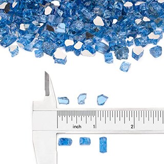 Foto 2 | Foto 2 | Fire Glass Stanbroil 4 Mm Reflectante Templado 4 5 Kg Azul Pacífico - Venta Internacional.