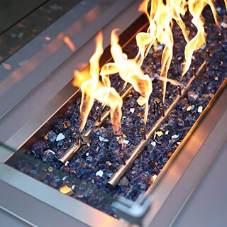 Foto 5 | Foto 5 | Fire Glass Stanbroil 4 Mm Reflectante Templado 4 5 Kg Azul Pacífico - Venta Internacional.