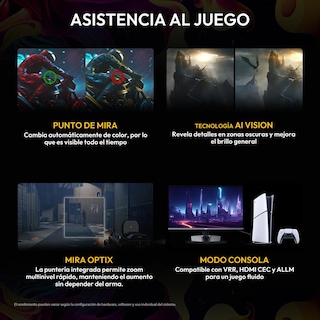 Foto 4 | Foto 4 | Monitor Gamer 27'' Msi Mag 272qpw Qd-oled X28 0.03ms 280hz Wqhd Usb-c Hdmi2.1 Displayport 1.4a Adaptive Sync Blanco