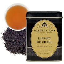 Té Harney & Sons Hojas Sueltas Negro Lapsang Souchong 90 Ml - Venta Internacional.