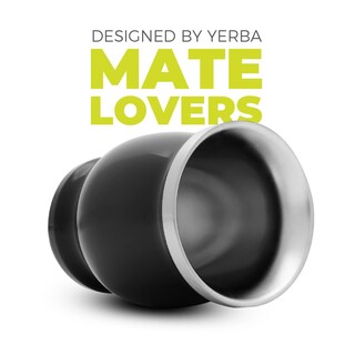 Foto 7 | Foto 7 | Set De Yerba Mate Balibetov Acero Inoxidable Doble Pared Negro - Venta Internacional.