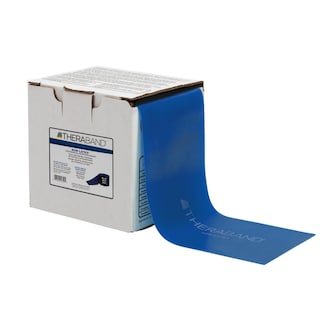Foto 1 | Foto 1 | Banda De Resistencia Theraband Azul Extra Pesada Rollo De 50 M Sin Látex - Venta Internacional.
