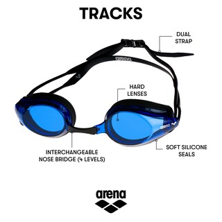Foto 2 | Foto 2 | Gafas De Natación Arena Tracks Essential Racing Unisex Para Adultos - Venta Internacional.