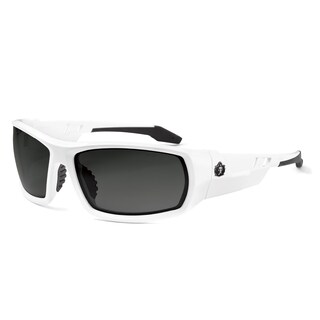 Foto 1 | Foto 1 | Gafas De Sol De Seguridad Ergodyne Skullerz Odin Blancas Con Lentes Ahumadas - Venta Internacional.