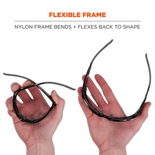 Foto 5 | Foto 5 | Gafas De Sol De Seguridad Ergodyne Skullerz Odin Blancas Con Lentes Ahumadas - Venta Internacional.