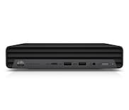 Computadora Hp Prodesk 400 G6 Dm Intel Core I7-10700t 2ghz 8gb 1tb Windows 10 Pro 64-bit + Teclado/mouse 476t6lt#abm Negro