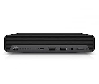 Foto 1 | Foto 1 | Computadora Hp Prodesk 400 G6 Dm Intel Core I7-10700t 2ghz 8gb 1tb Windows 10 Pro 64-bit + Teclado/mouse 476t6lt#abm Negro