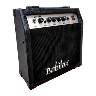 Foto 3 | Foto 3 | Paquete De Guitarra Eléctrica Babilon Guitar Start Pack-bk Color Negro Con Amplificador