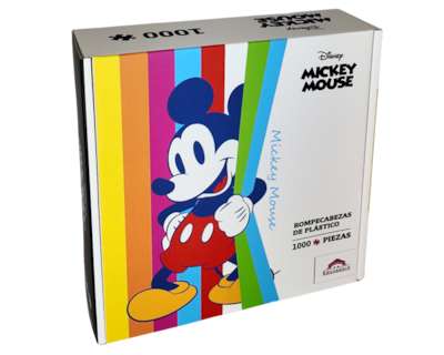 Foto 1 | Foto 1 | Rompecabezas Mickey De Colores 1000 Pz De Plastico