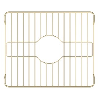 Foto 1 | Foto 1 | Protector De Fregadero Better Houseware Rejilla Metálica En Forma De Almendra 30 X 26 X 2 5 Cm - Venta Internacional.