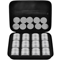 Estuche De Almacenamiento Para Cápsulas De Monedas Paiyule 96 Piezas 46mm Con Caja - Venta Internacional.