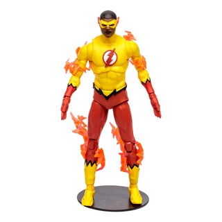 Foto 4 | Foto 4 | Figura De Acción Mcfarlane Toys Dc Multiverse Kid Flash 7 Pulgadas - Venta Internacional.