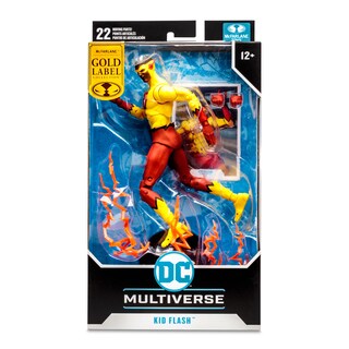 Foto 7 | Foto 7 | Figura De Acción Mcfarlane Toys Dc Multiverse Kid Flash 7 Pulgadas - Venta Internacional.