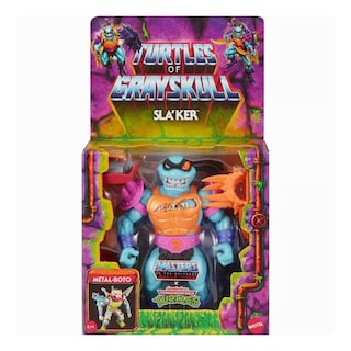 Foto 1 | Foto 1 | Figura De Acción Masters Del Universo Orígenes Tortugas Sla'ker - Venta Internacional.