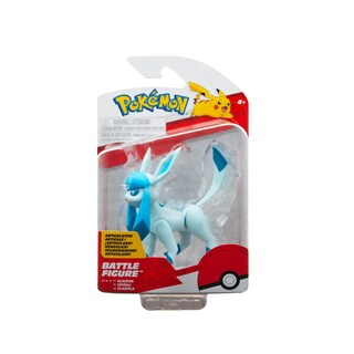 Foto 1 | Foto 1 | Figura De Acción Jazwares Pokémon Articulada Batalla Glaceon - Venta Internacional.