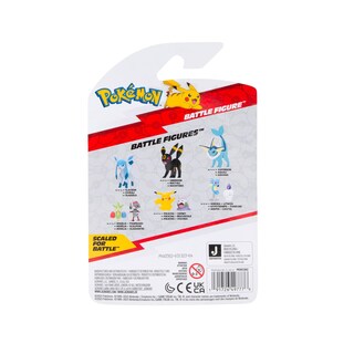 Foto 6 | Foto 6 | Figura De Acción Jazwares Pokémon Articulada Batalla Glaceon - Venta Internacional.