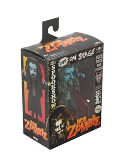 Foto 2 | Foto 2 | Figura De Acción Neca Rob Zombie Hellbilly Deluxe De 15 Cm De Alto - Venta Internacional.