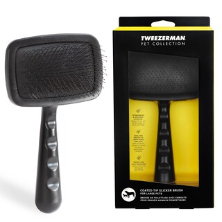 Foto 1 | Foto 1 | Slicker Brush Tweezerman Para Perros Y Gatos Para Mascotas Grandes - Venta Internacional.