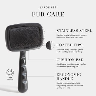 Foto 5 | Foto 5 | Slicker Brush Tweezerman Para Perros Y Gatos Para Mascotas Grandes - Venta Internacional.