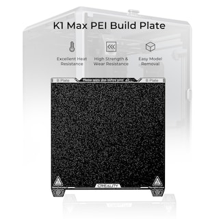 Foto 2 | Foto 2 | Impresora 3d Creality K1 Max Build Plate Kit De 31 5 X 31 Cm - Venta Internacional.