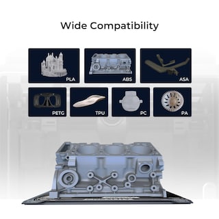 Foto 7 | Foto 7 | Impresora 3d Creality K1 Max Build Plate Kit De 31 5 X 31 Cm - Venta Internacional.