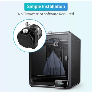 Foto 4 | Foto 4 | Extrusora Creality K1 Totalmente Metálica Con Motor Paso A Paso De 50 N - Venta Internacional.