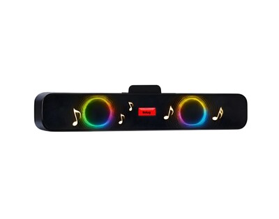 Foto 1 | Foto 1 | Barra De Sonido Belug Para Pc Tv Bocinas Inalámbrica Bluetooth Rgb Negro