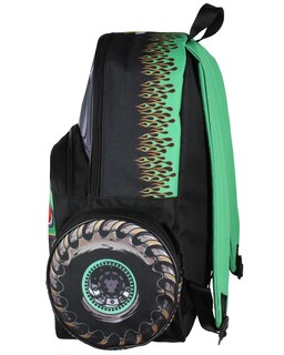 Foto 3 | Foto 3 | Mochila Intimo Monster Jam Monster Truck Grave Digger Para Niños - Venta Internacional.