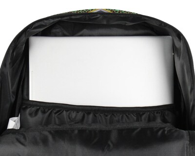 Foto 4 | Foto 4 | Mochila Intimo Monster Jam Monster Truck Grave Digger Para Niños - Venta Internacional.