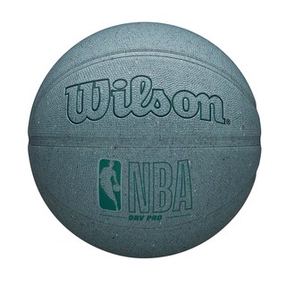 Foto 1 | Foto 1 | Baloncesto Wilson Nba Drv Pro Outdoor Color Verde Menta Talla 6 - Venta Internacional.