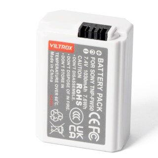 Foto 1 | Foto 1 | Batería De Cámara Viltrox Np-fw50 De Ión De Litio 1030mah Para Sony - Venta Internacional.