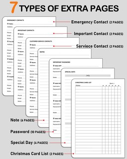 Foto 3 | Foto 3 | Agenda Telefónica Wemate Con Pestañas Alfabéticas En Espiral Cuero Púrpura - Venta Internacional.