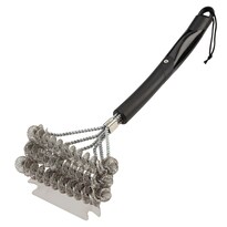 Cepillo Para Parrilla Cuisinart Triple Bobina 43 Cm Acero Inoxidable - Venta Internacional.