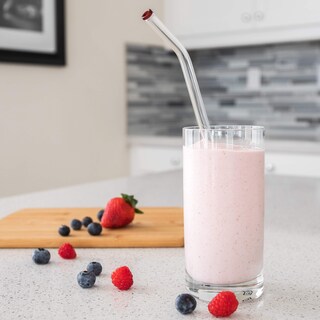 Foto 3 | Foto 3 | Pajillas De Vidrio Reutilizables Extra Anchas Better Houseware - Venta Internacional.