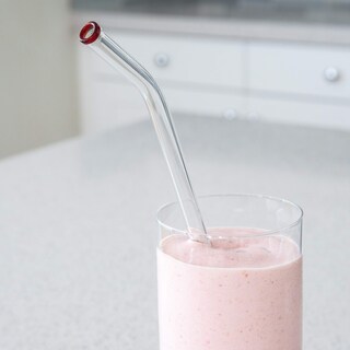 Foto 4 | Foto 4 | Pajillas De Vidrio Reutilizables Extra Anchas Better Houseware - Venta Internacional.