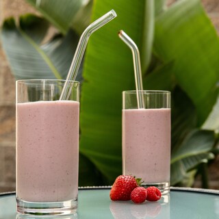 Foto 6 | Foto 6 | Pajillas De Vidrio Reutilizables Extra Anchas Better Houseware - Venta Internacional.