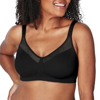 Sujetador Playtex 18 Horas Suavizante Sin Cables Us4697 Negro 38ddd - Venta Internacional.