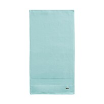 Toalla De Mano Lacoste Heritage Algodón Supima 40x75 Cm Menta - Venta Internacional.