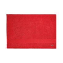 Alfombra De Bañera Lacoste Heritage 100% Algodón Supima Formula One - Venta Internacional.