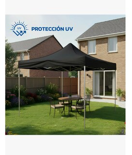 Foto 2 | Foto 2 | Carpa Plegable Impermeable Y Reforzado Color Negro